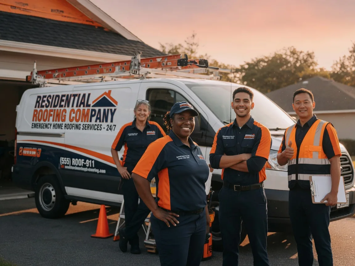 Emergency Roof Repair company in Lisbon, IA