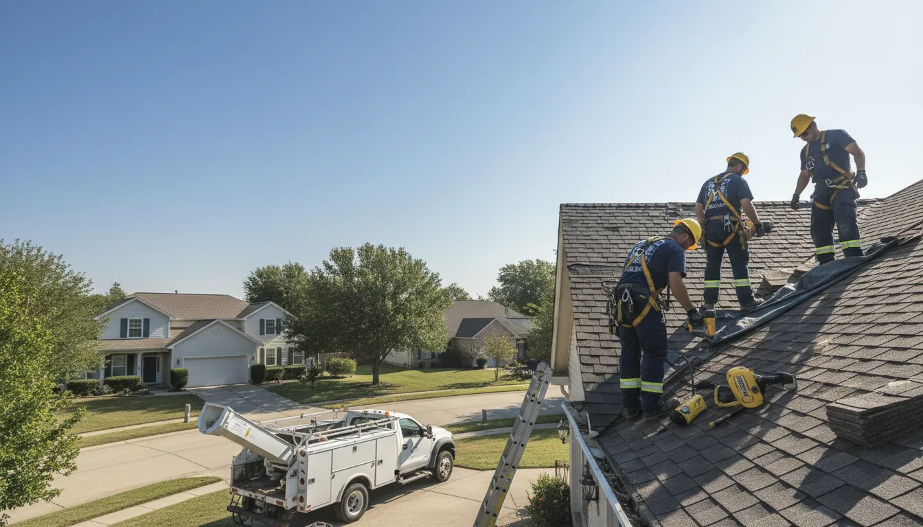 Emergency Roof Repair in Lisbon, IA near me